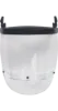 JSP Inter Surefit Visor Carrier 17,5cm